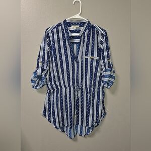 Mileage Women's 2X Spring Shirt New w/ out Tags!